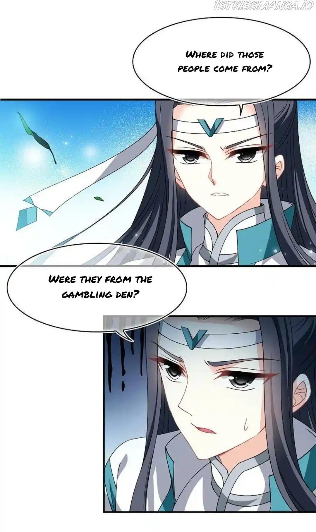 Feng Qi Cang Lan Chapter 313.5