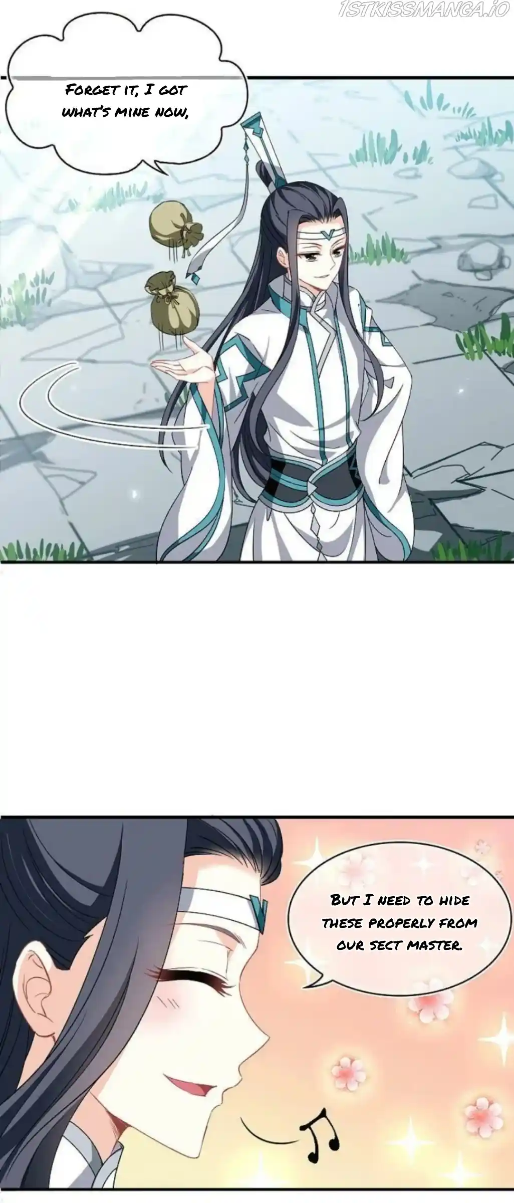 Feng Qi Cang Lan Chapter 313.5