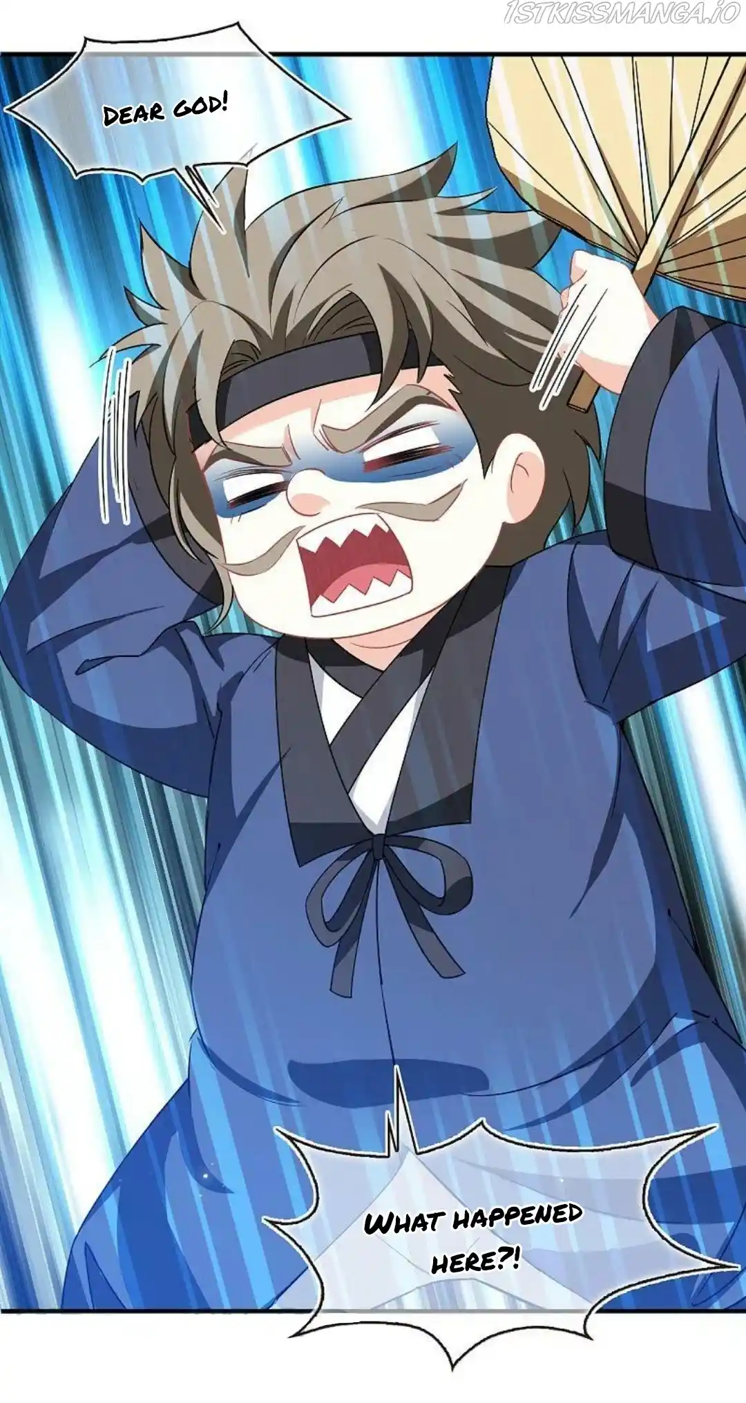 Feng Qi Cang Lan Chapter 313.5