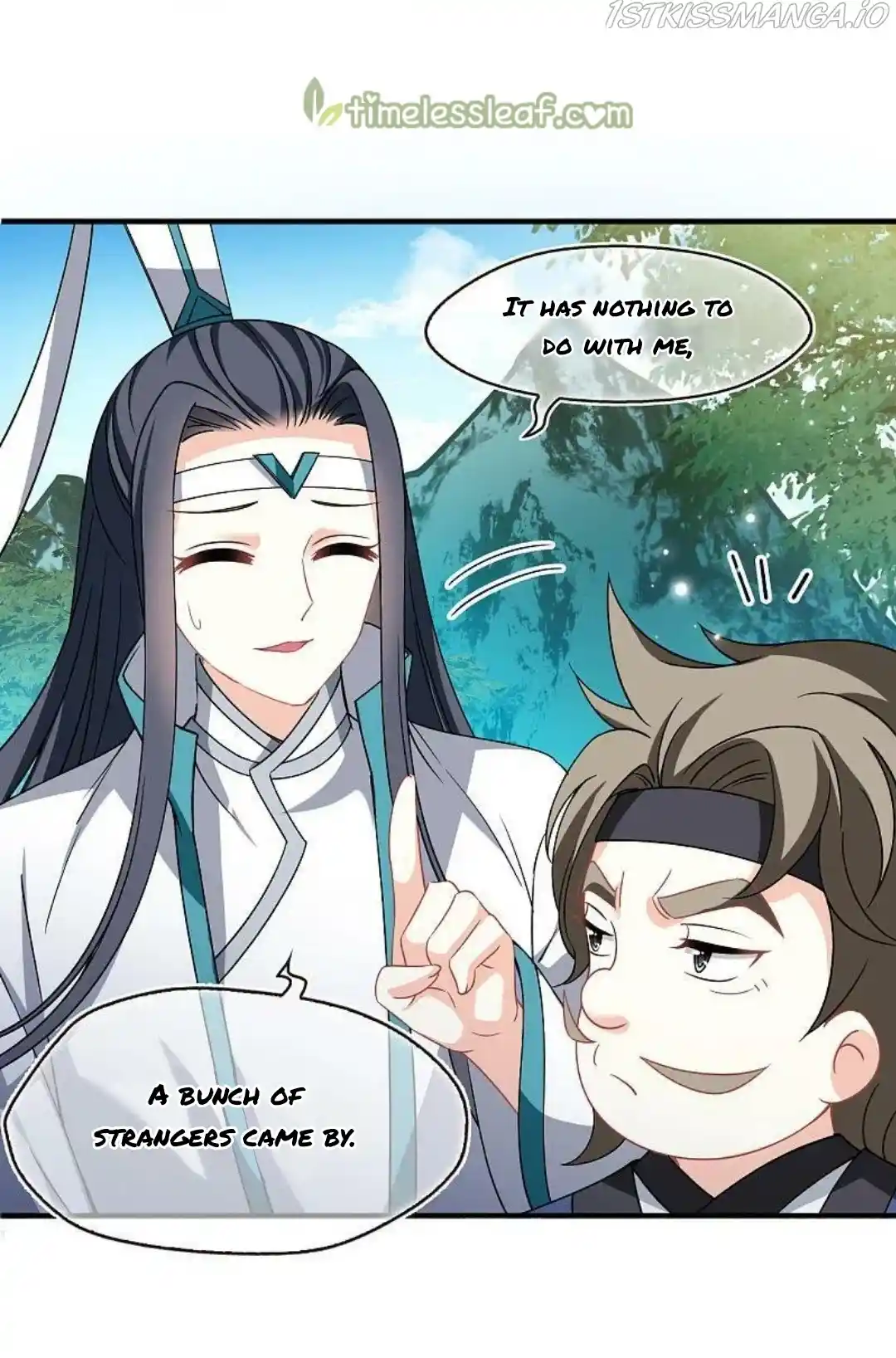 Feng Qi Cang Lan Chapter 313.5