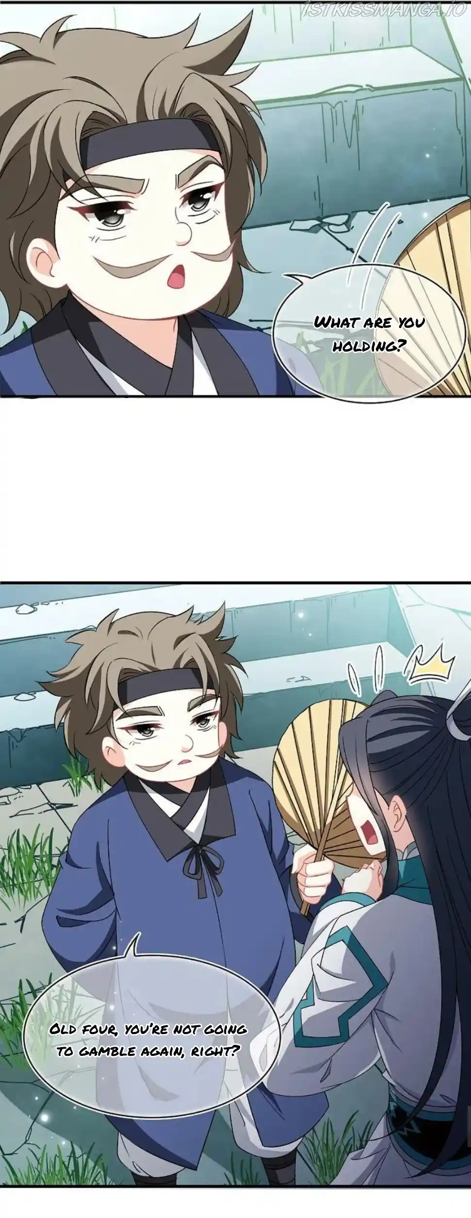 Feng Qi Cang Lan Chapter 313.5