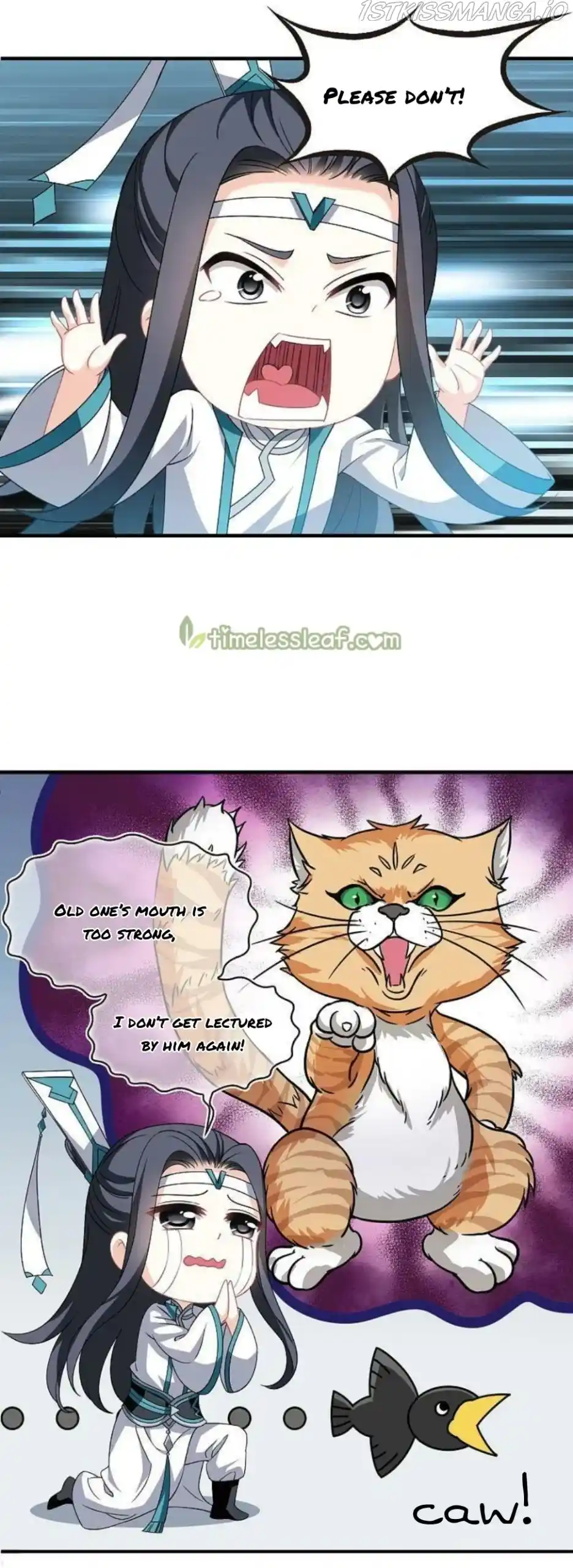 Feng Qi Cang Lan Chapter 313.5