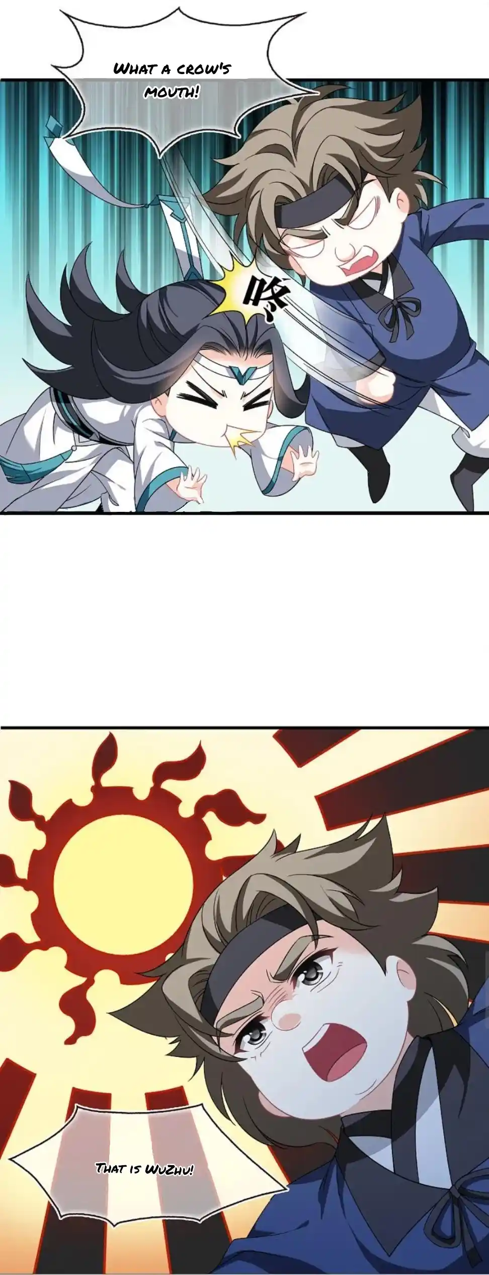 Feng Qi Cang Lan Chapter 314