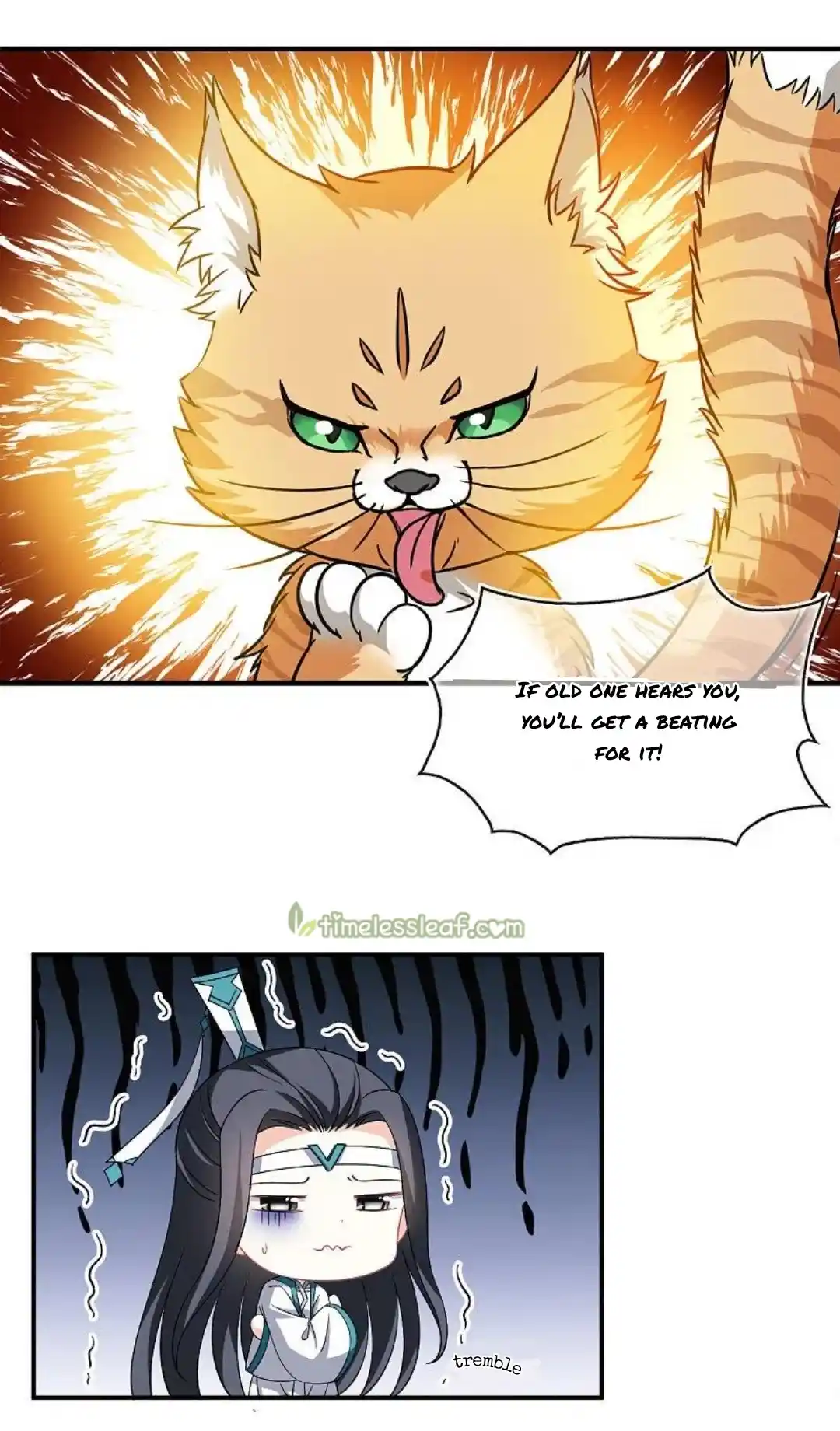 Feng Qi Cang Lan Chapter 314