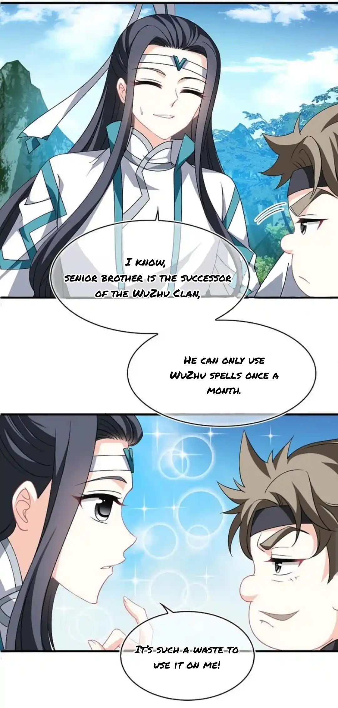 Feng Qi Cang Lan Chapter 314