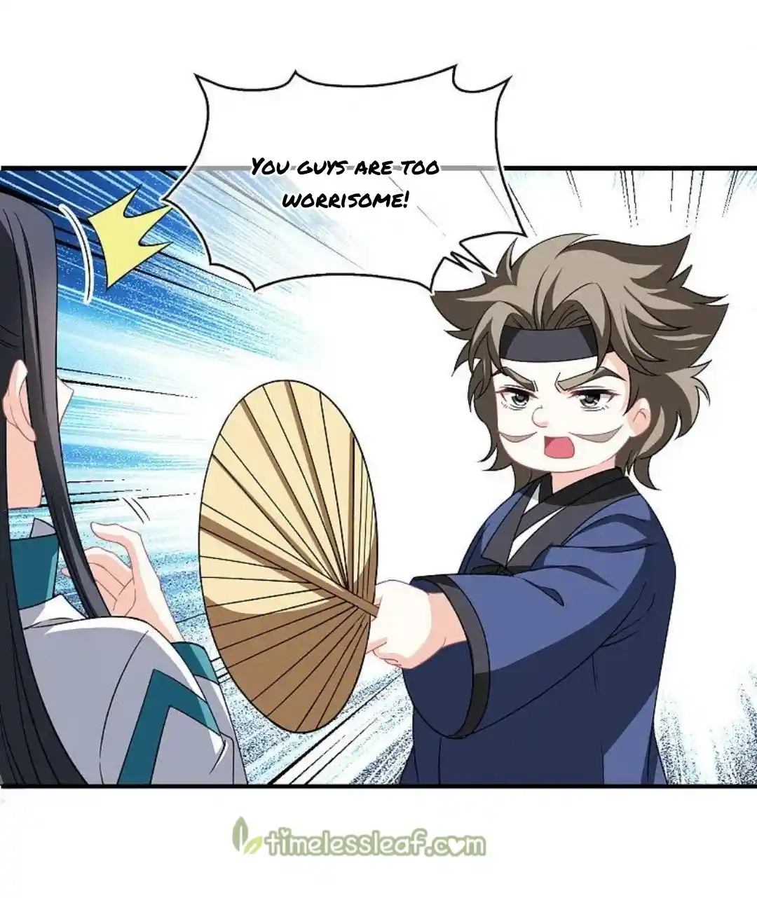 Feng Qi Cang Lan Chapter 314