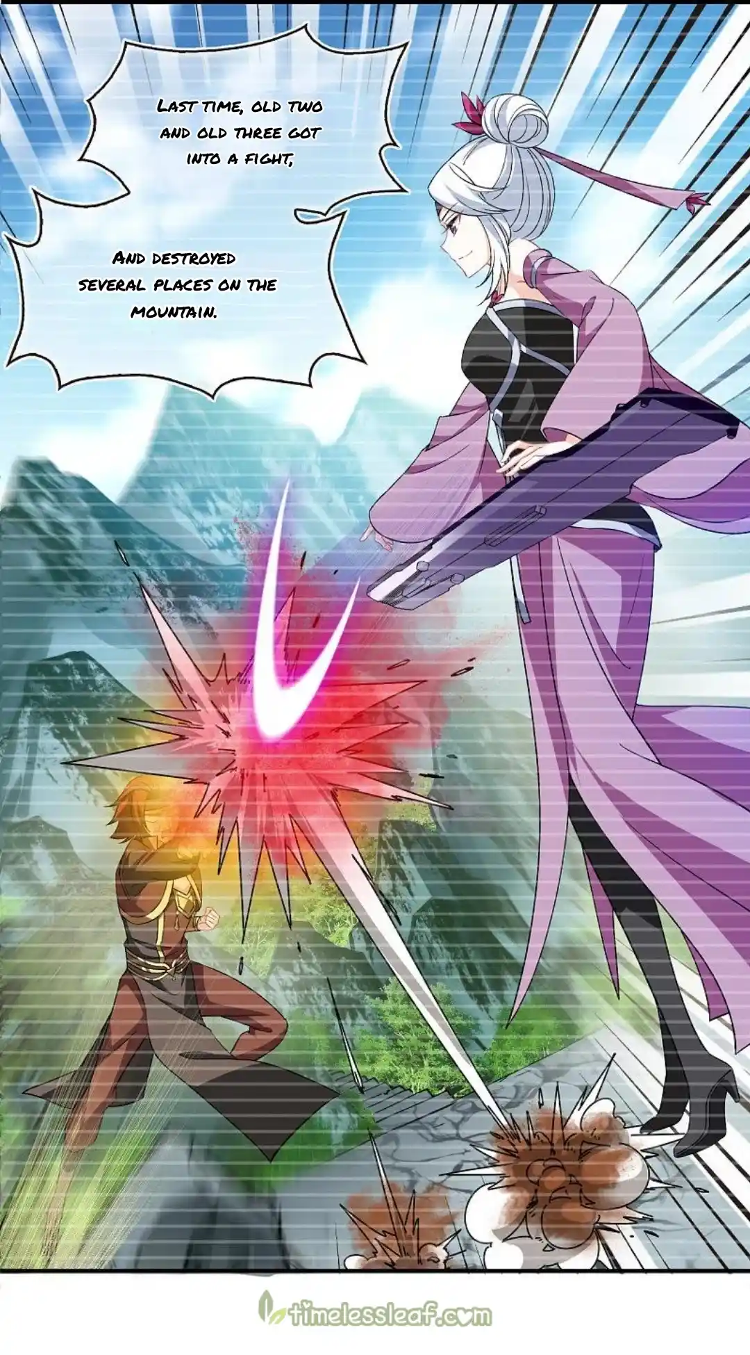 Feng Qi Cang Lan Chapter 314