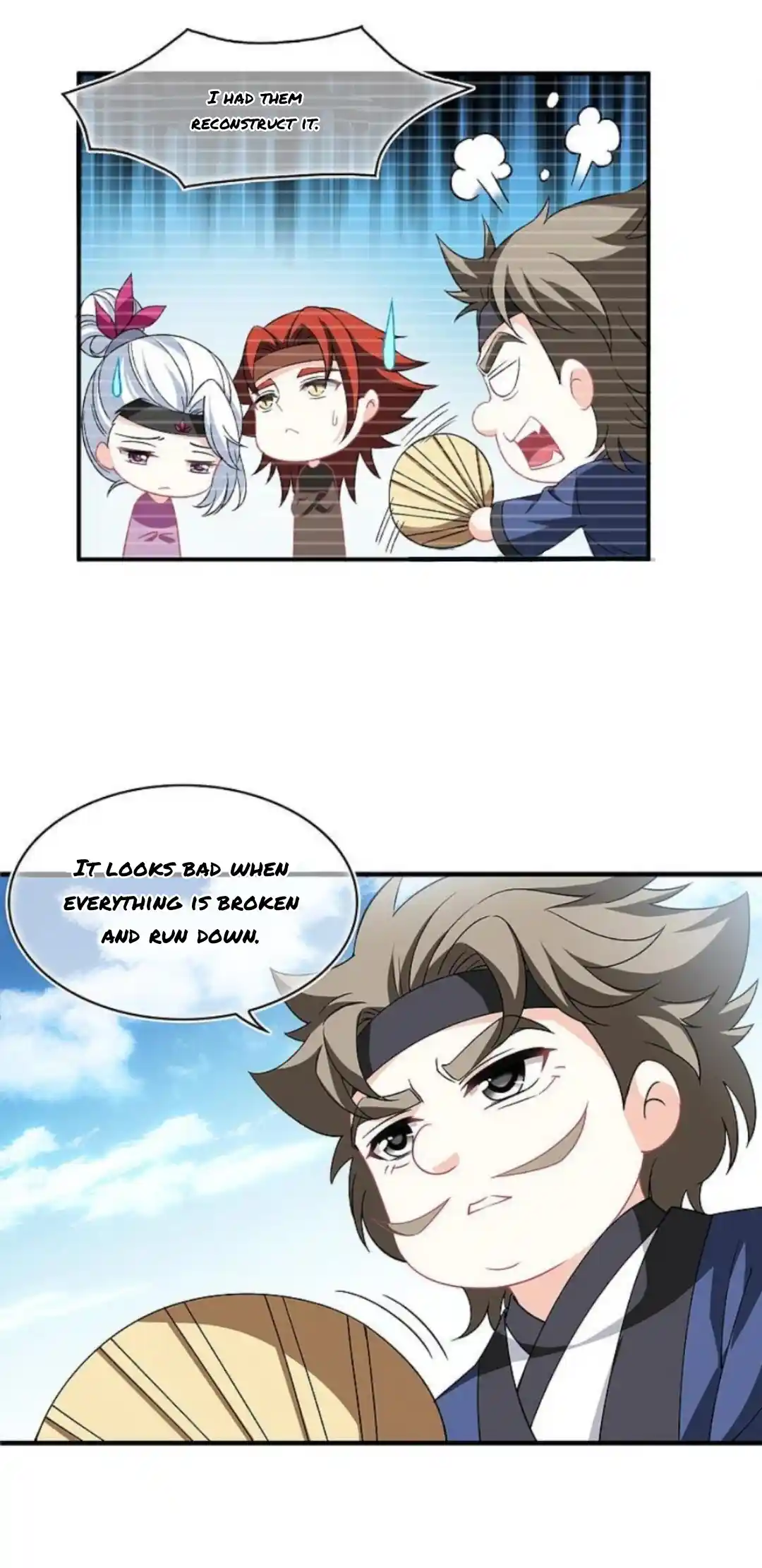 Feng Qi Cang Lan Chapter 314