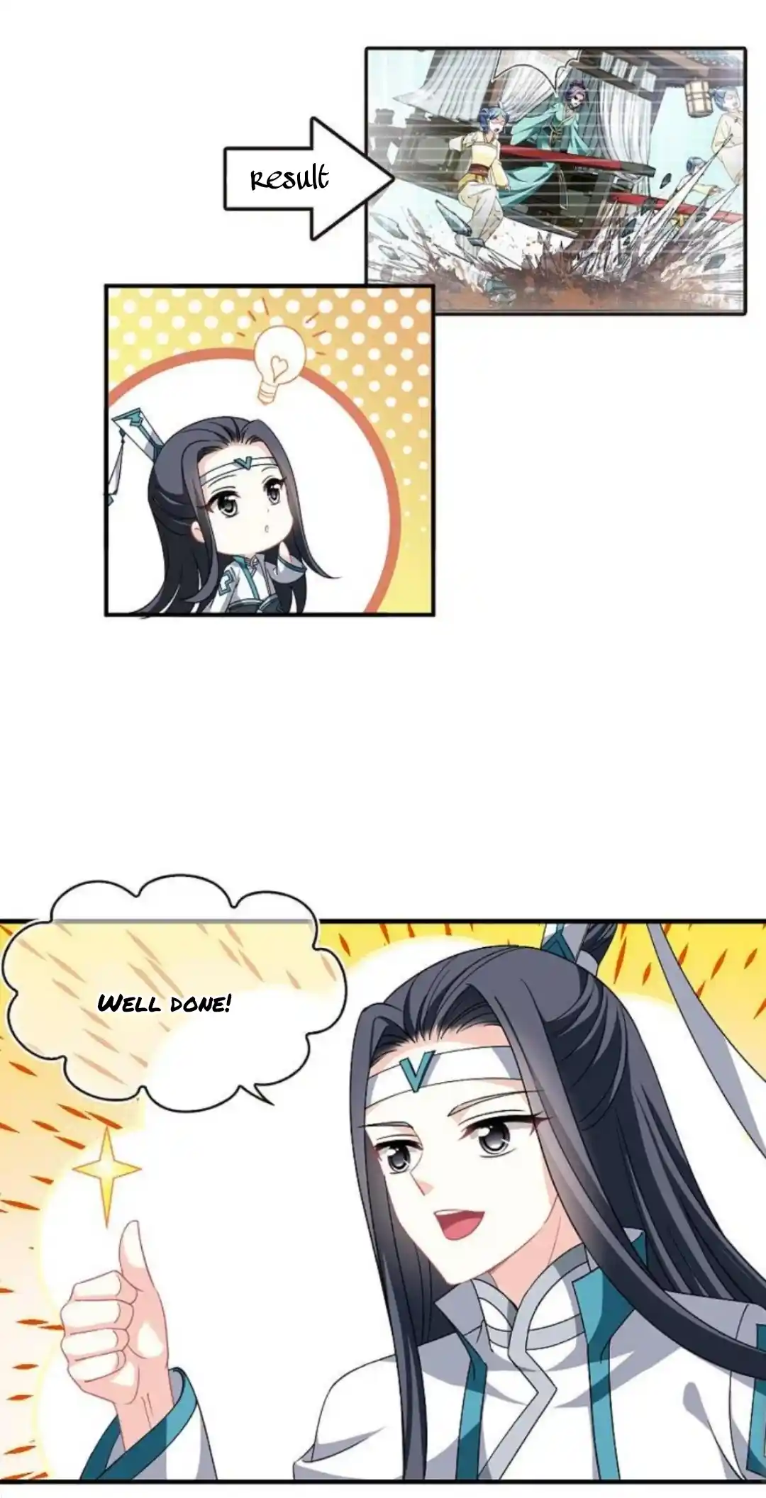 Feng Qi Cang Lan Chapter 314