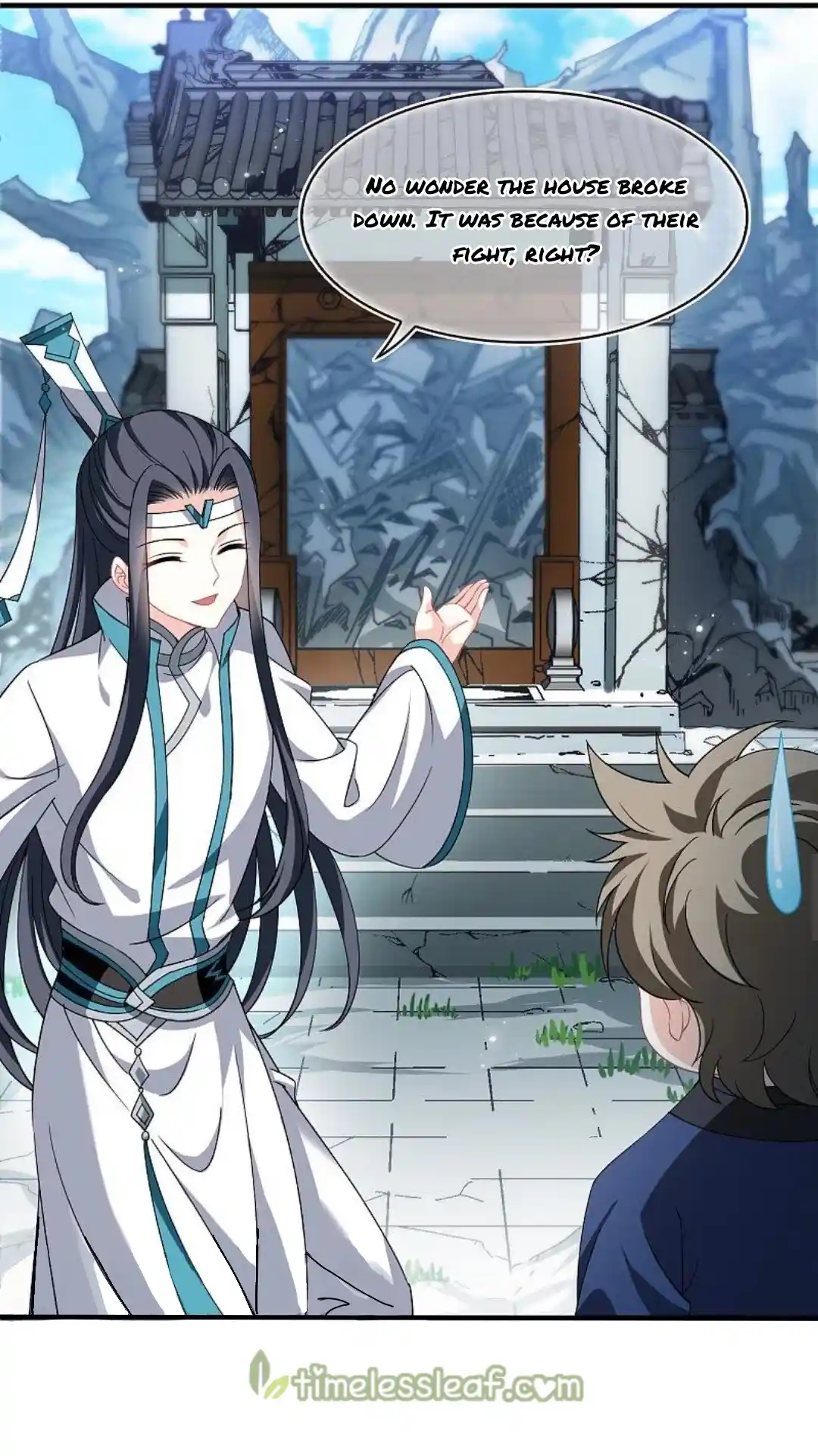 Feng Qi Cang Lan Chapter 314