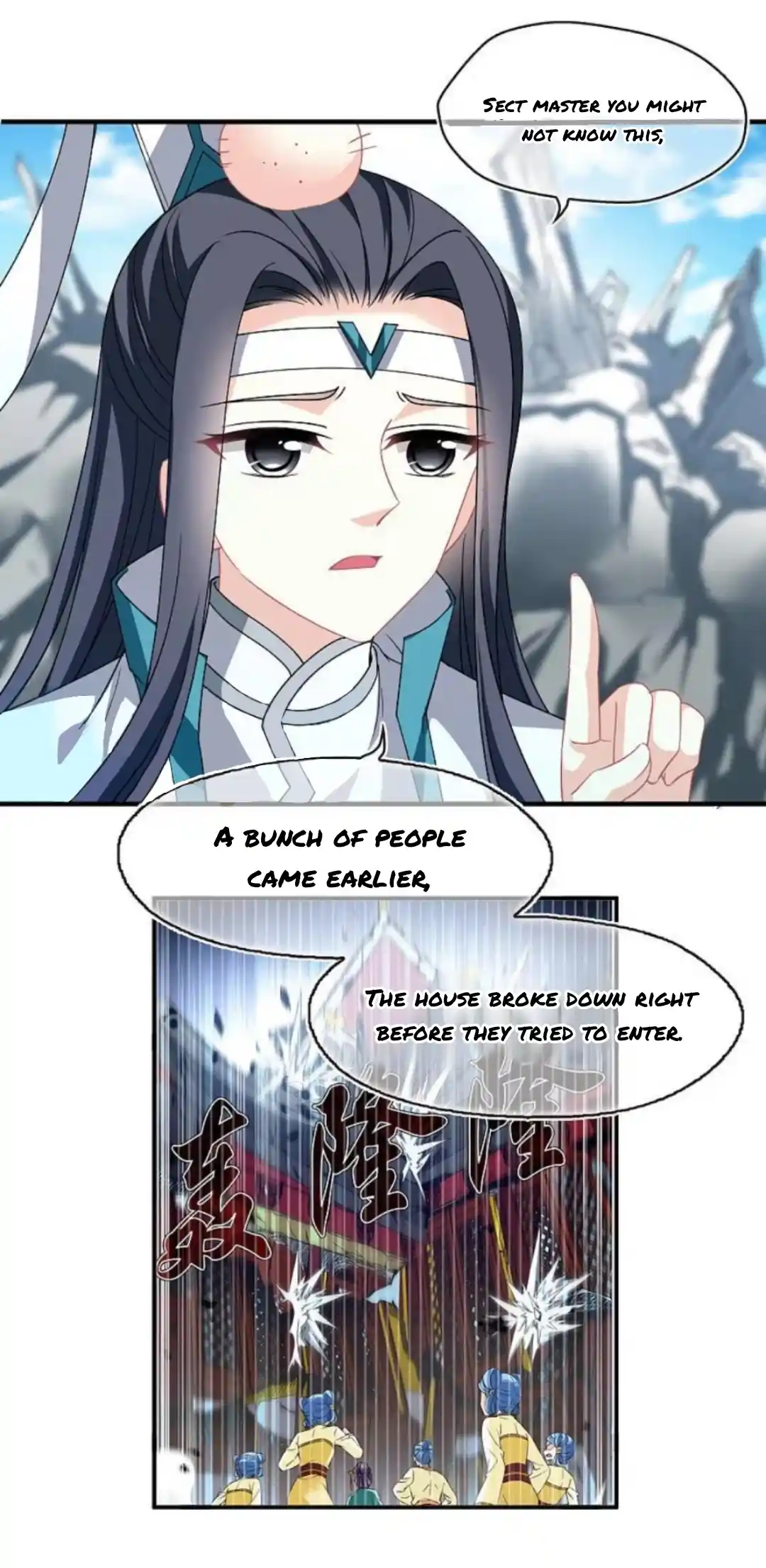 Feng Qi Cang Lan Chapter 314