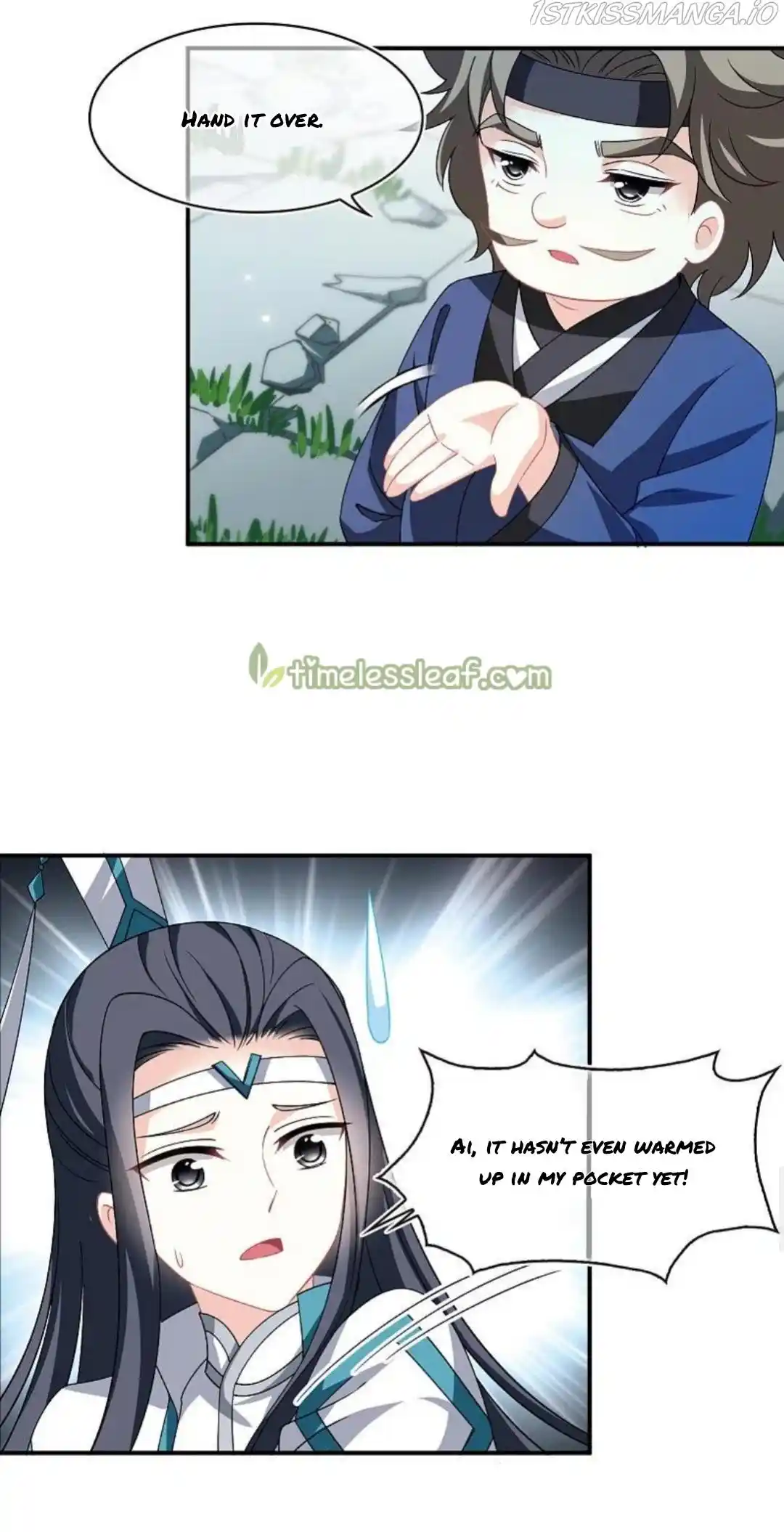 Feng Qi Cang Lan Chapter 314.5