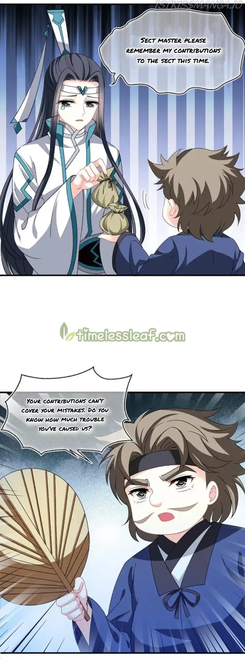 Feng Qi Cang Lan Chapter 314.5