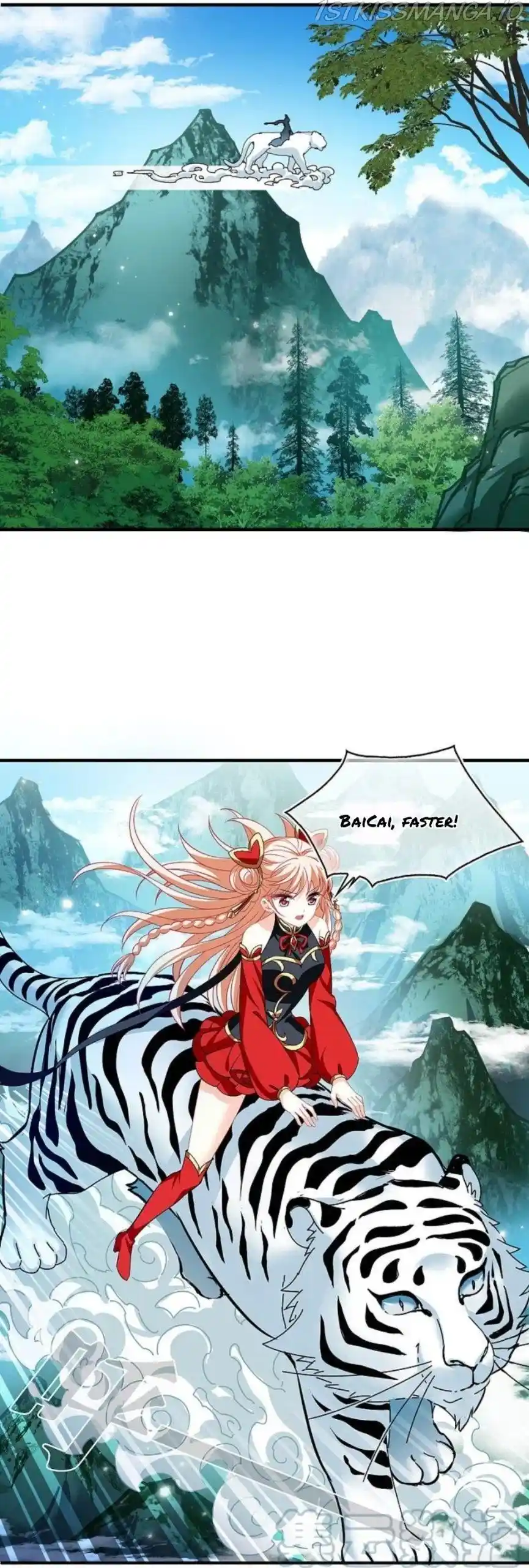 Feng Qi Cang Lan Chapter 314.5