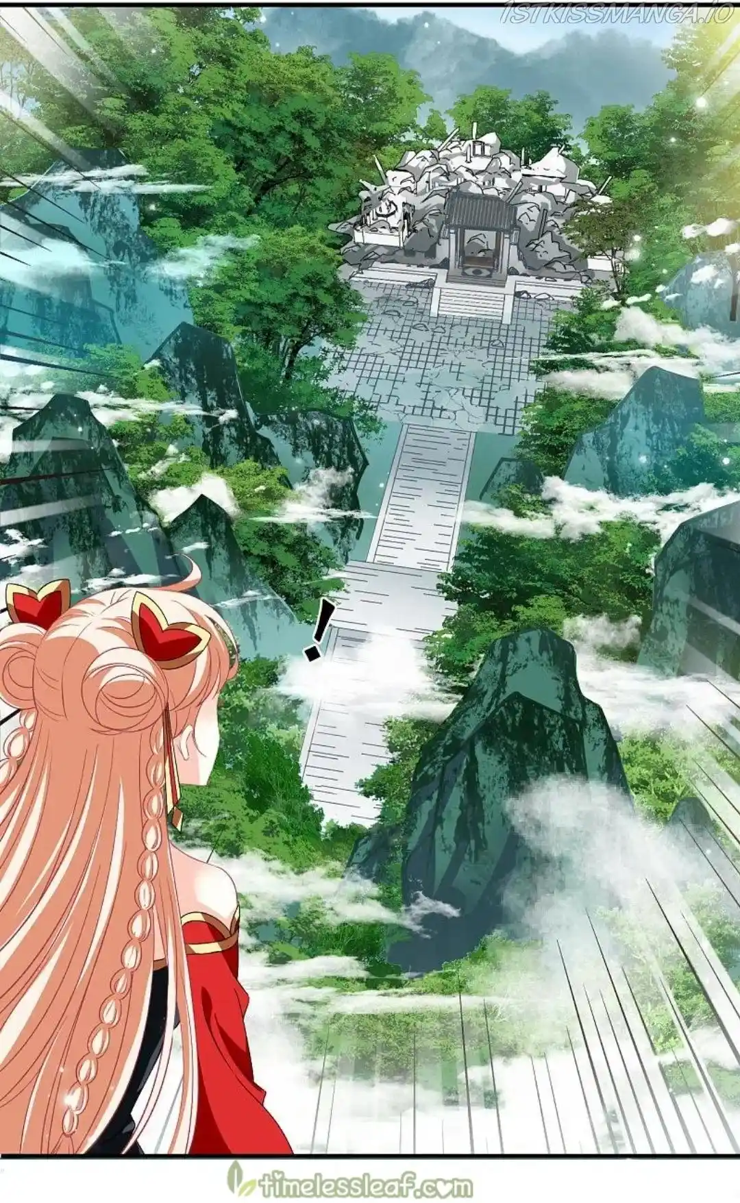 Feng Qi Cang Lan Chapter 314.5