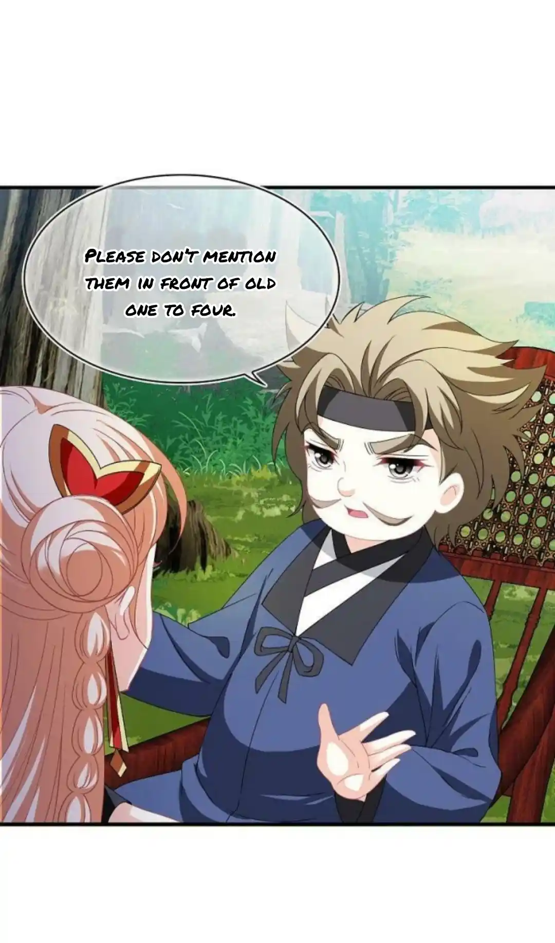 Feng Qi Cang Lan Chapter 316