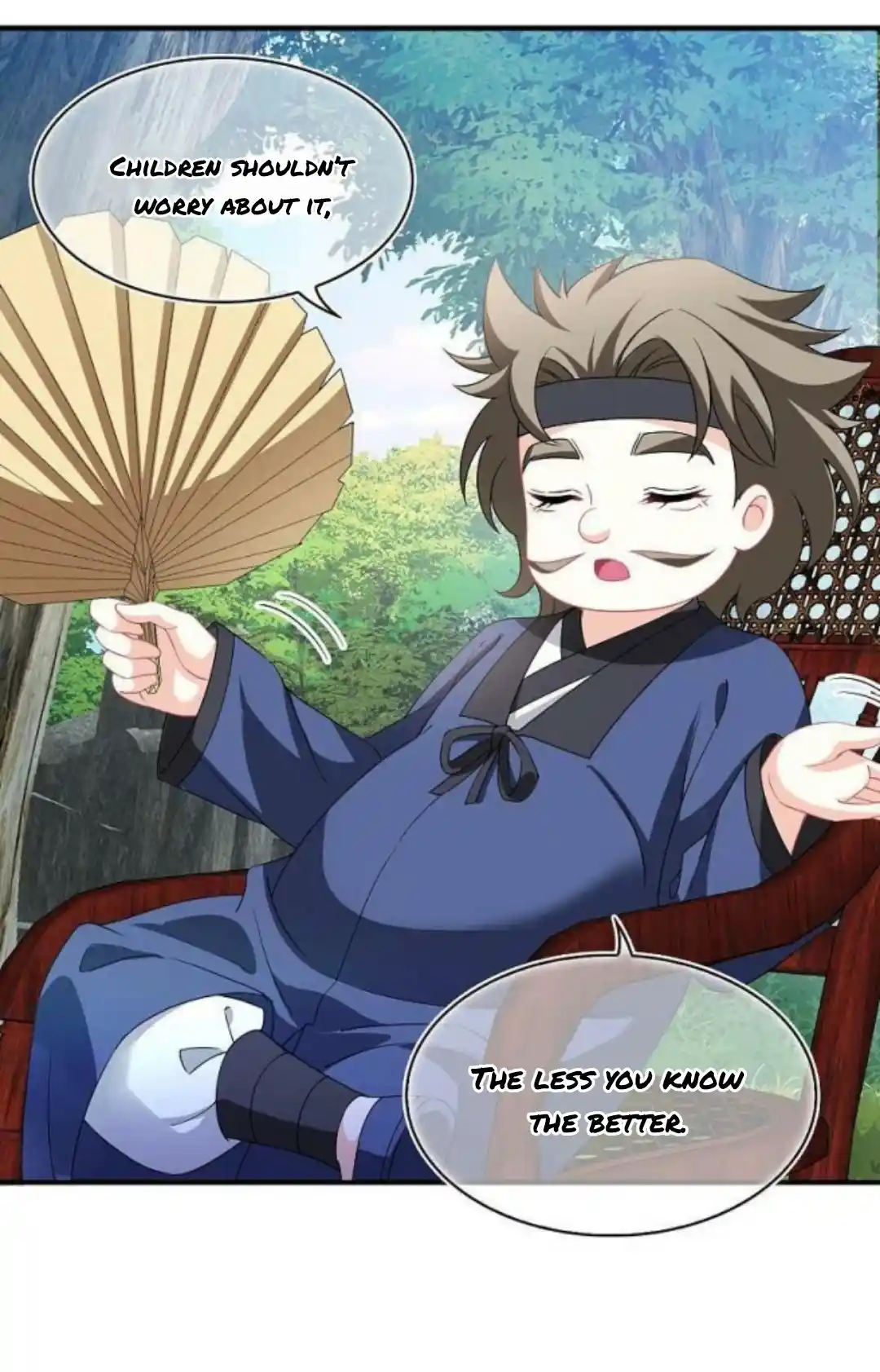 Feng Qi Cang Lan Chapter 316