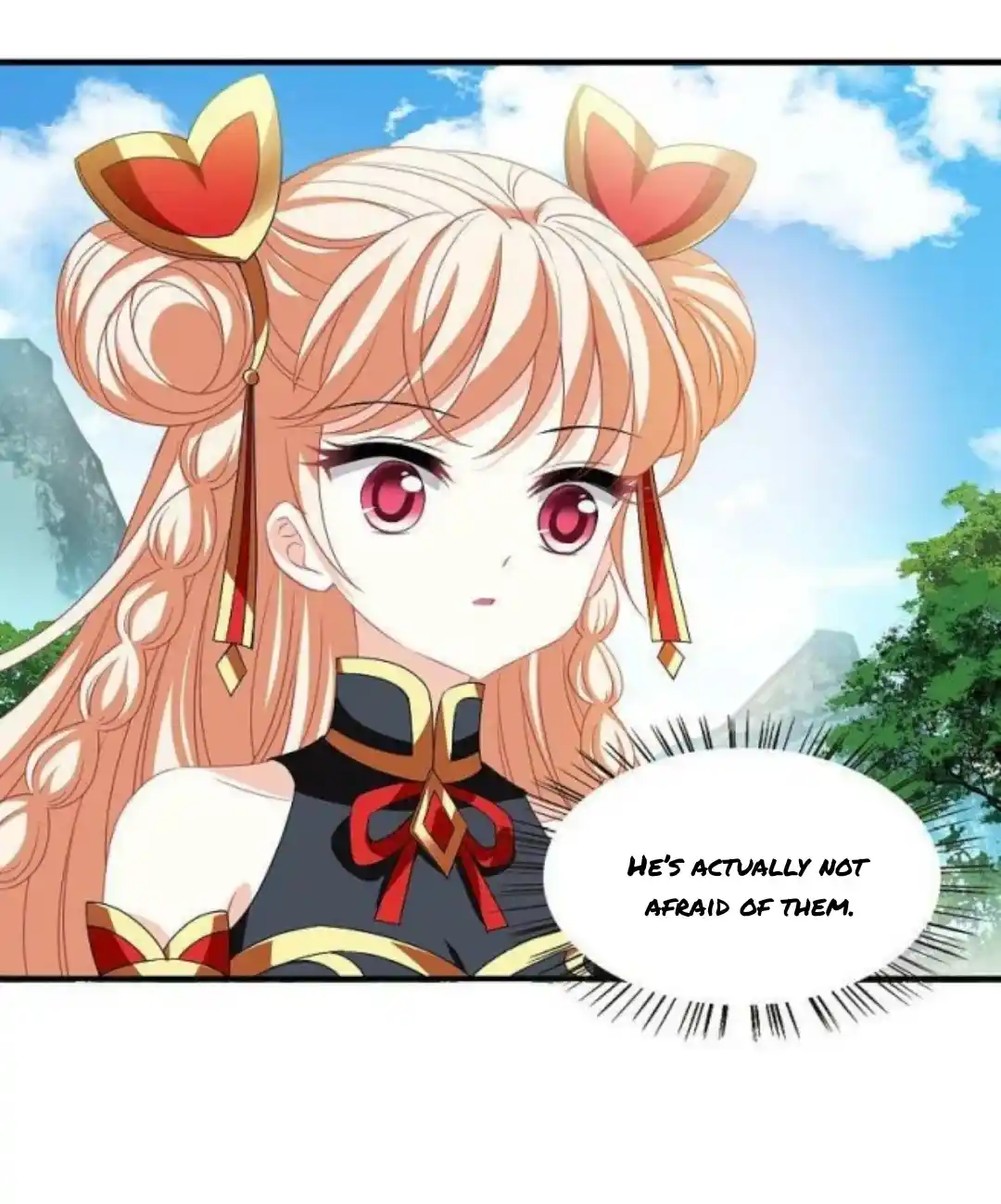 Feng Qi Cang Lan Chapter 316