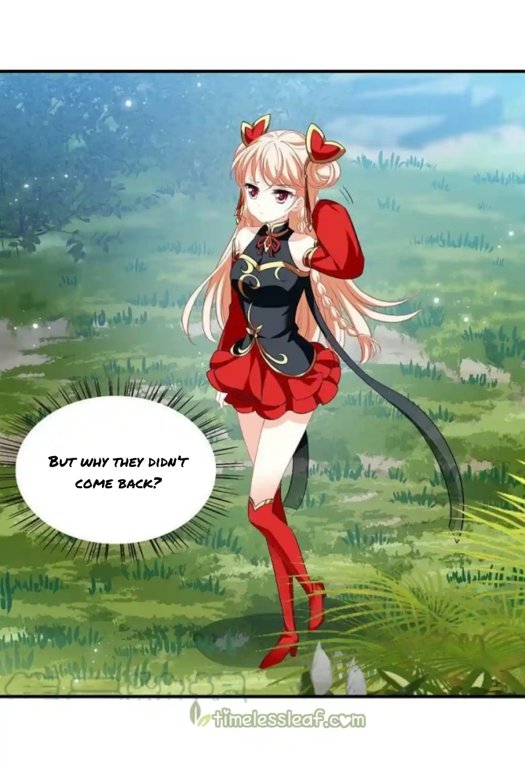 Feng Qi Cang Lan Chapter 316