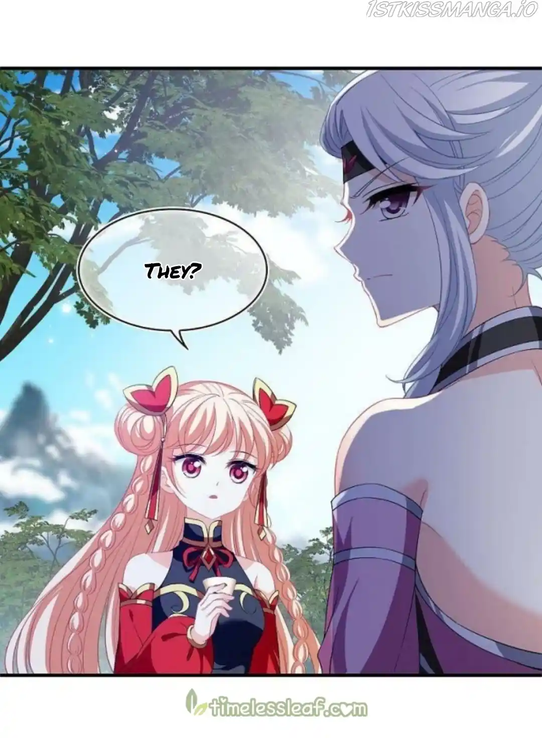 Feng Qi Cang Lan Chapter 316.5