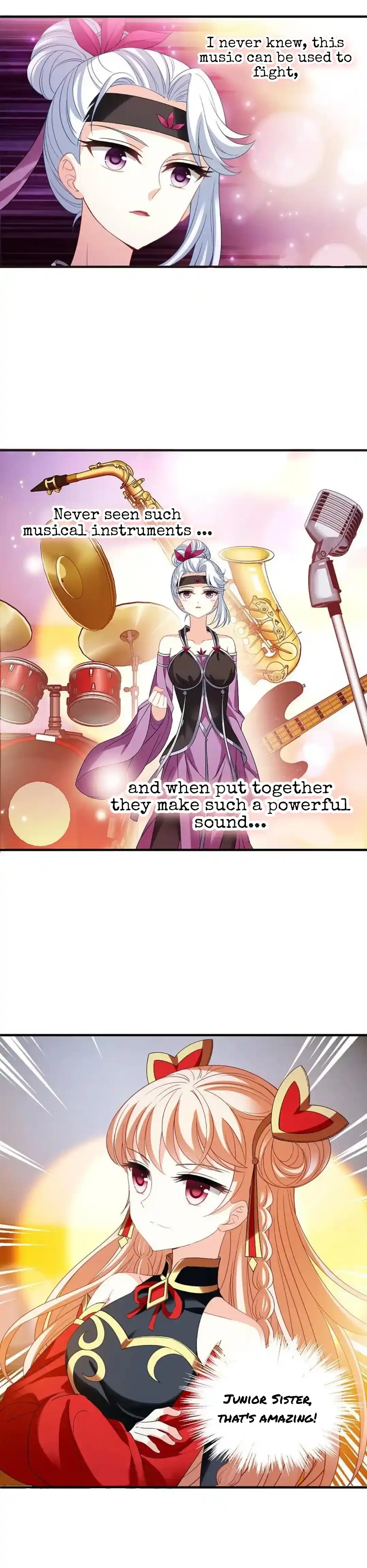 Feng Qi Cang Lan Chapter 321