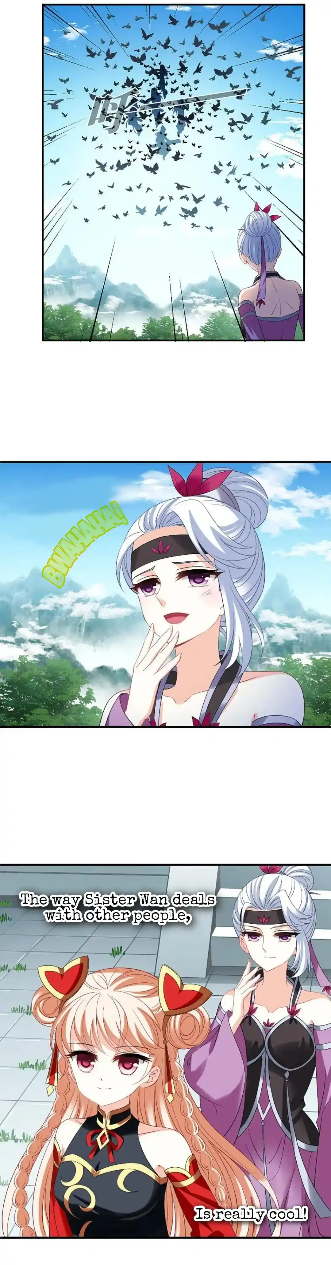 Feng Qi Cang Lan Chapter 321