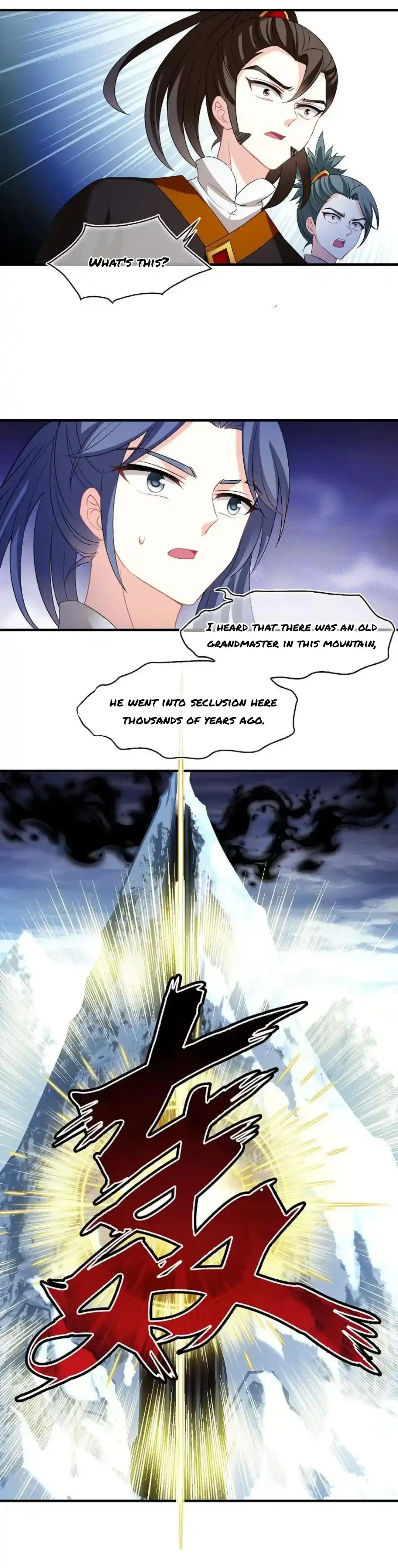 Feng Qi Cang Lan Chapter 326