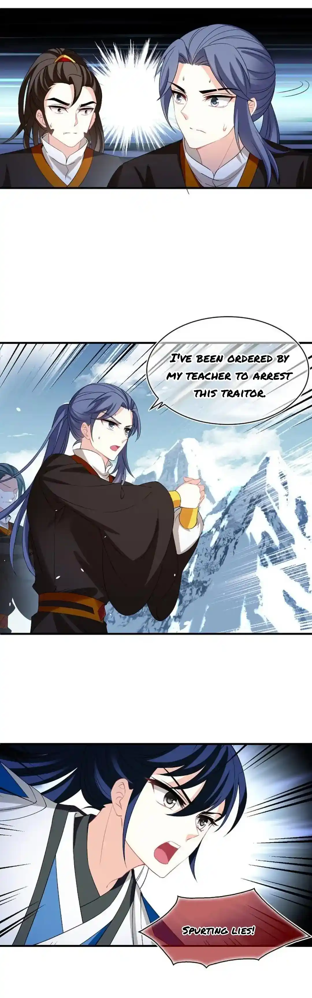 Feng Qi Cang Lan Chapter 326