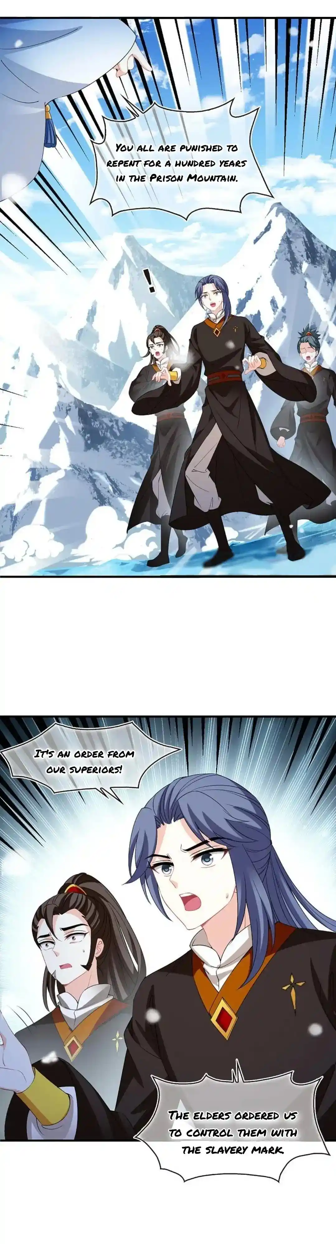 Feng Qi Cang Lan Chapter 327