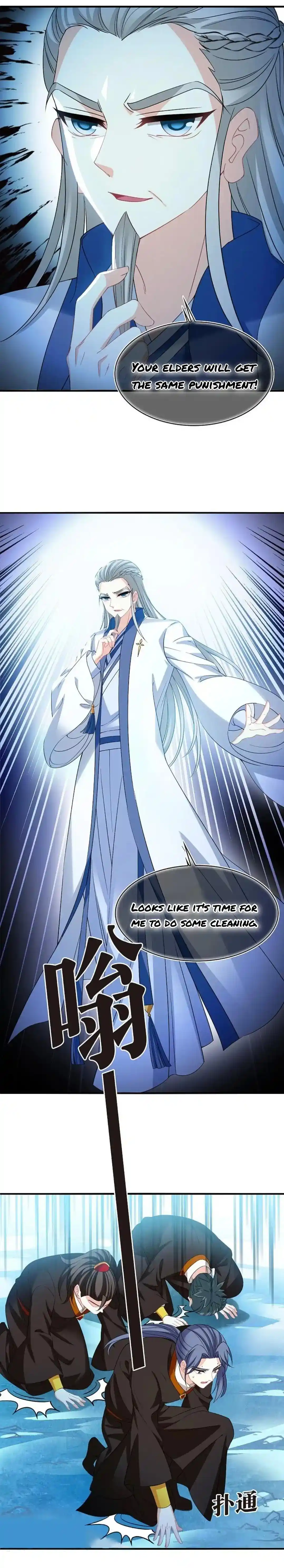 Feng Qi Cang Lan Chapter 327