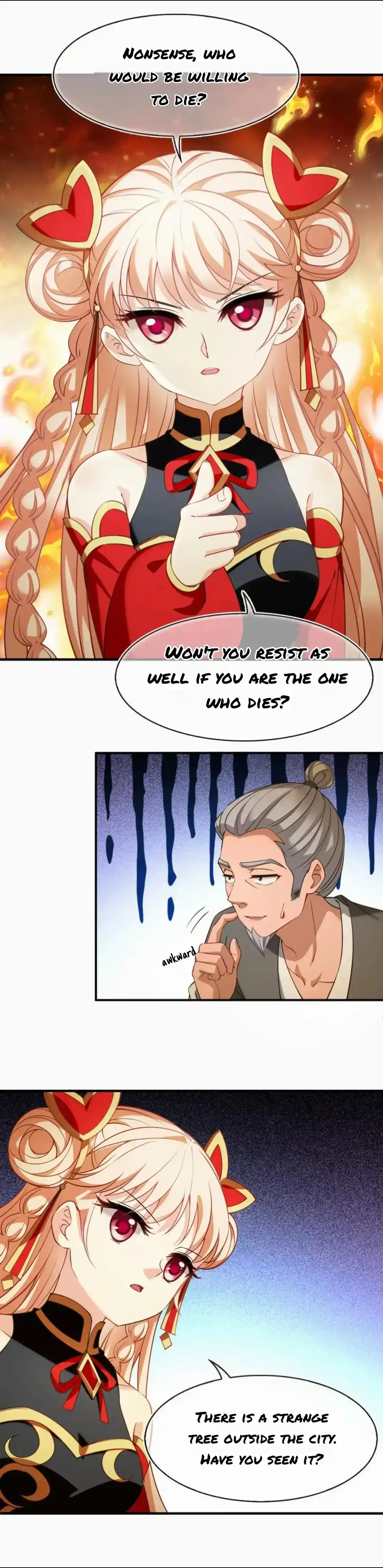 Feng Qi Cang Lan Chapter 381