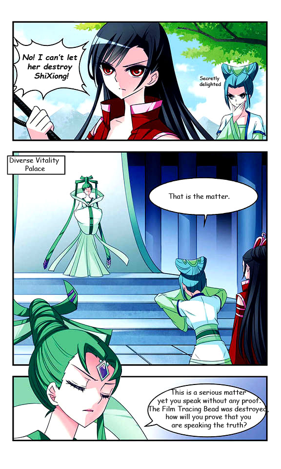 Feng Qi Cang Lan Vol.14 Ch.0