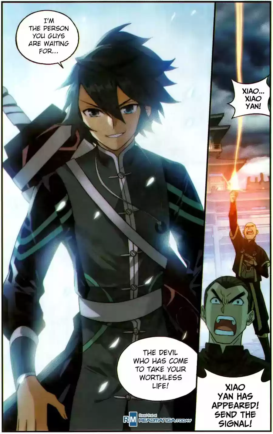 Fights Break Sphere Ch. 226 One Should Take Up Responsibility For One's Actions