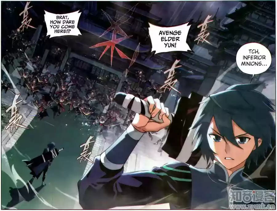 Fights Break Sphere Ch. 226 One Should Take Up Responsibility For One's Actions