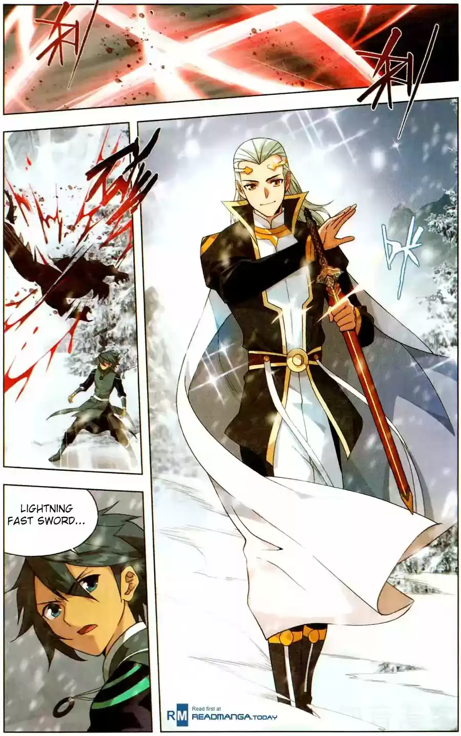 Fights Break Sphere Ch. 232 Beautiful Image