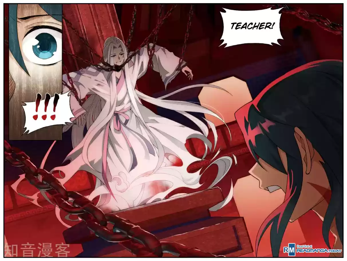 Fights Break Sphere Ch. 236 Dou Zong Advancement