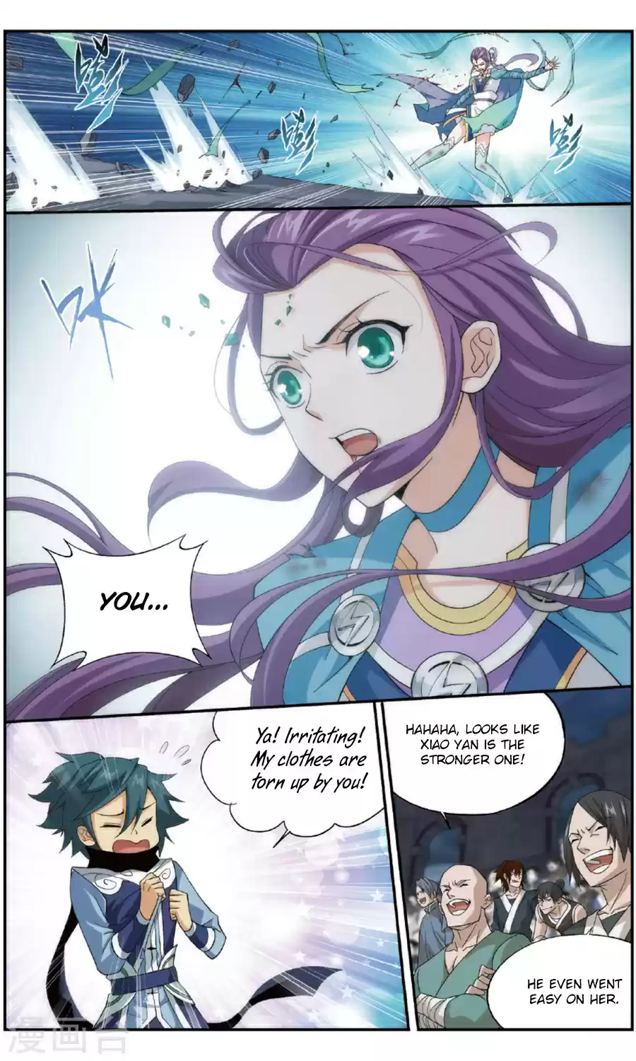 Fights Break Sphere Ch. 240 Excellent Physique and Manners