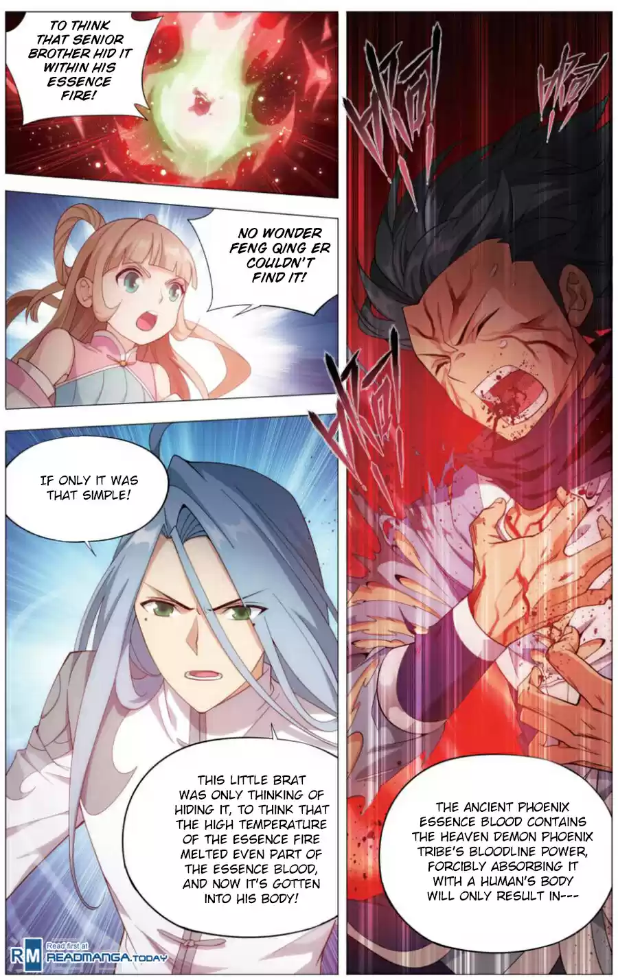 Fights Break Sphere Ch. 242 Riding The Wind