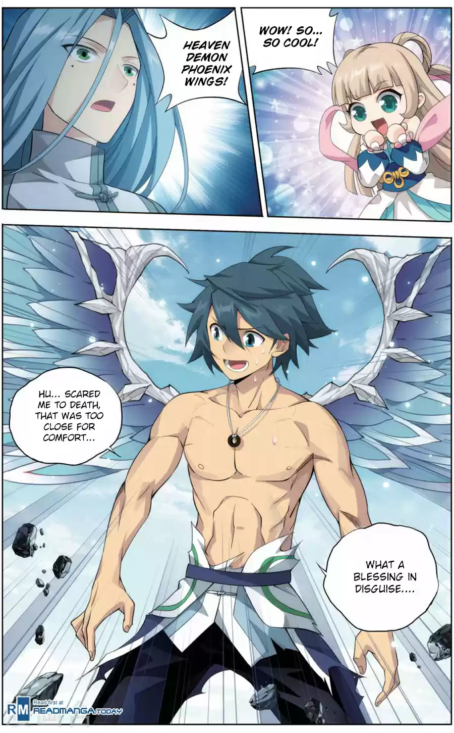 Fights Break Sphere Ch. 242 Riding The Wind