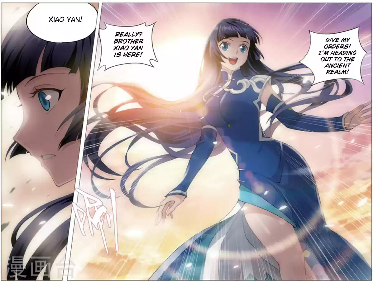 Fights Break Sphere Ch. 242 Riding The Wind