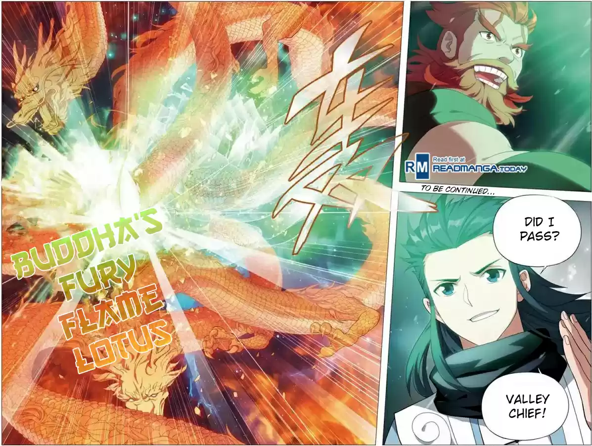 Fights Break Sphere Ch. 244 The Burning Flame Valley