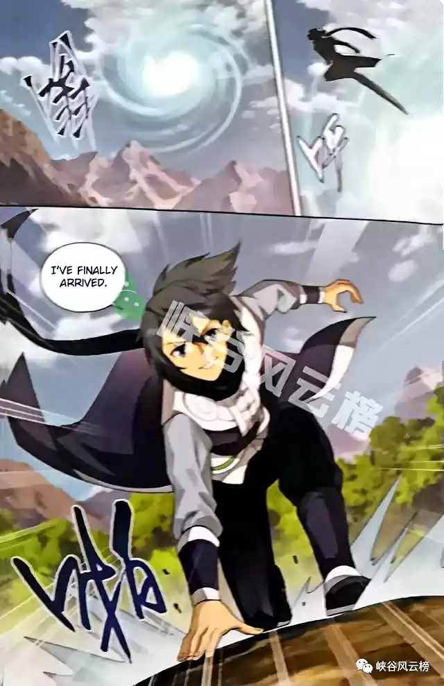 Fights Break Sphere Ch. 249 Ye City