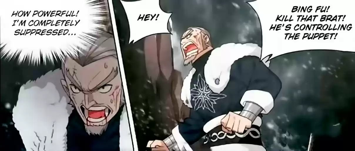 Fights Break Sphere Ch. 250