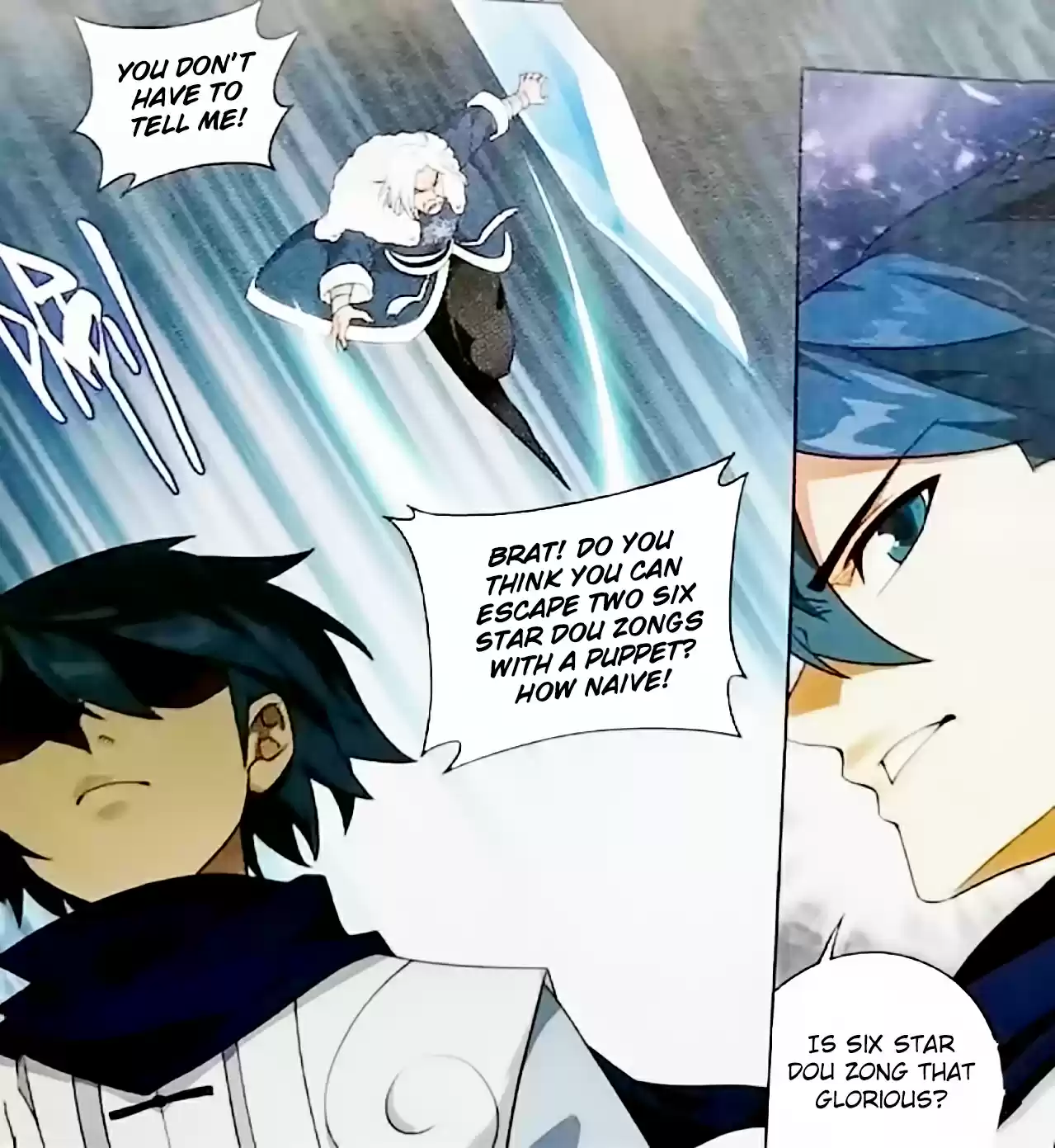 Fights Break Sphere Ch. 250