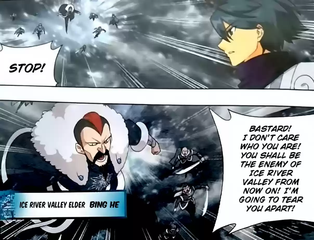 Fights Break Sphere Ch. 250