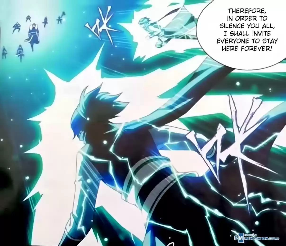 Fights Break Sphere Ch. 250