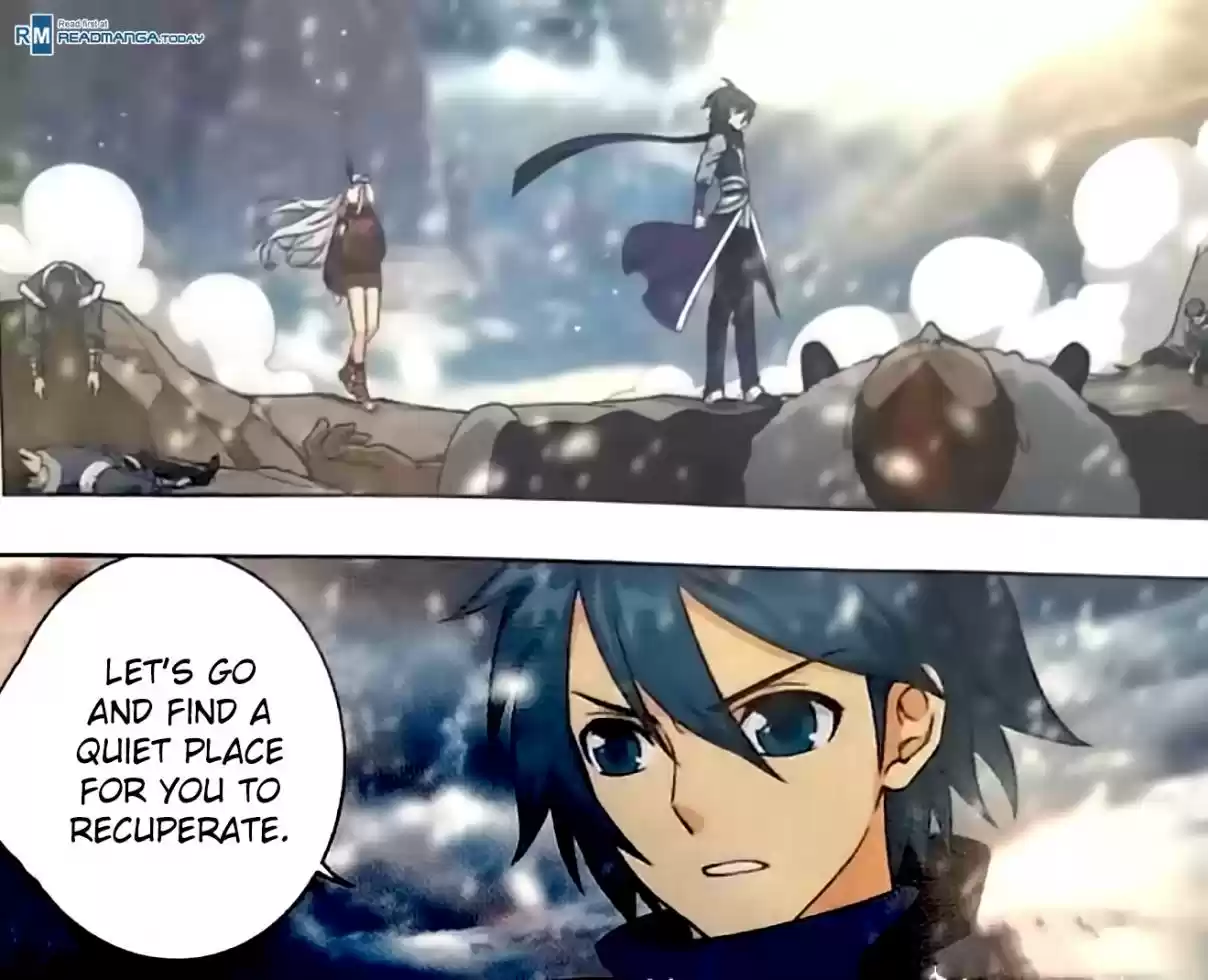 Fights Break Sphere Ch. 250