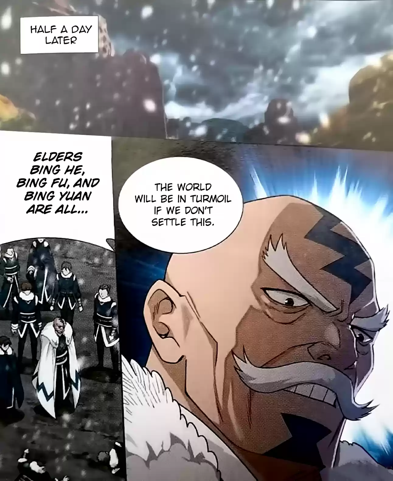 Fights Break Sphere Ch. 250