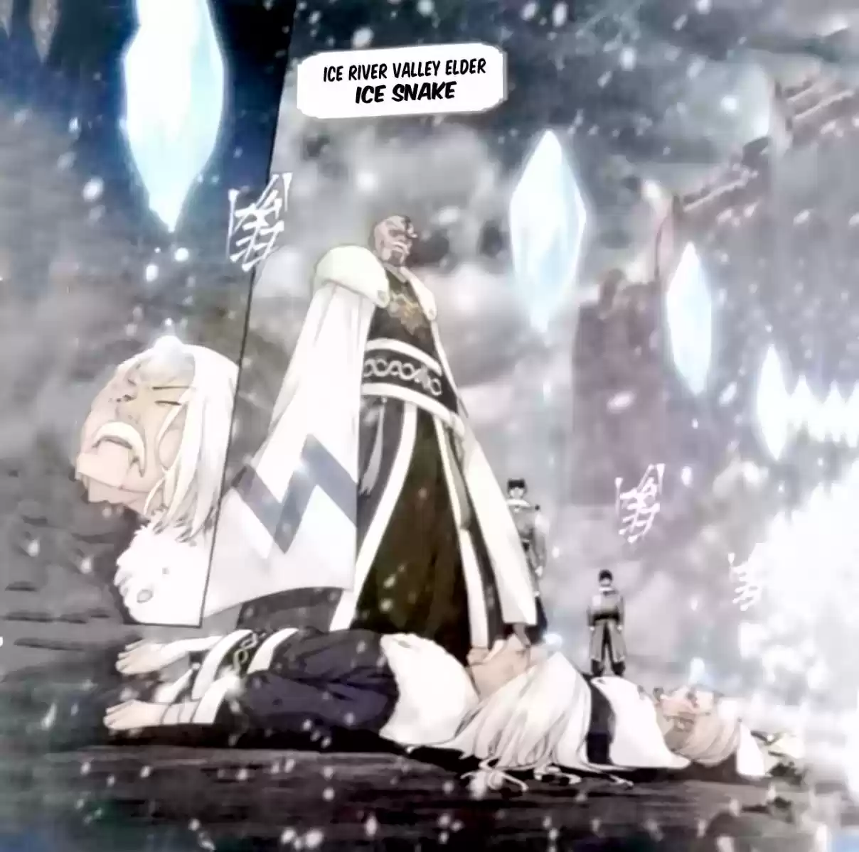 Fights Break Sphere Ch. 250