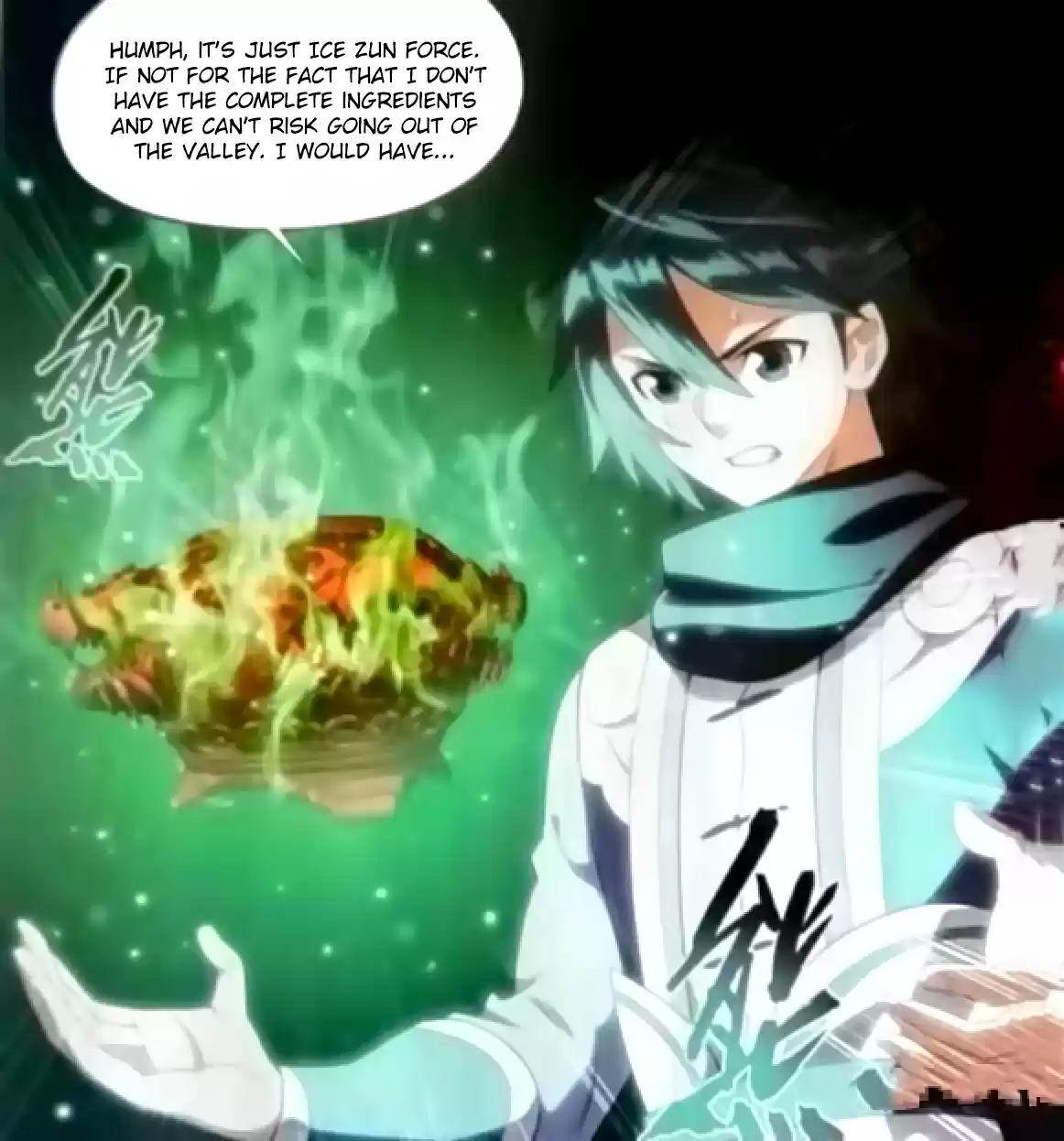 Fights Break Sphere Ch. 250